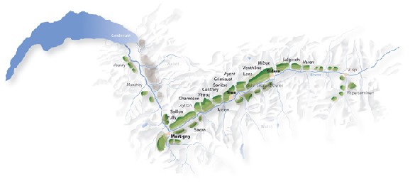 Wallis / Genfersee