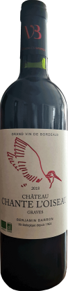 Château Chante l`Oiseau 2018